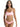 Women Adjustable Shoulder Straps Bikini Sexy Swimwear Printed Mini Camisole Bra Crop Tops with Briefs Underwear Set