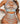 New Fishnet Lingerie Set Hollow Out Sexy Underwear Light Blue Large Hole Vest Panty Two-Piece Set